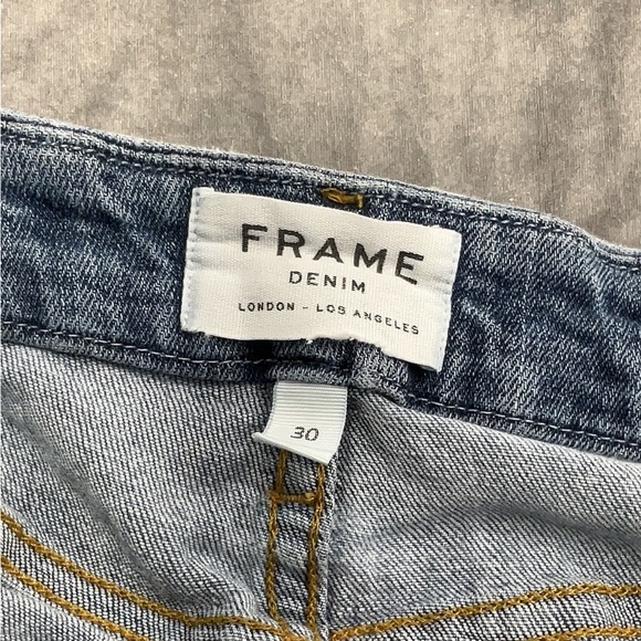 Frame Le Crop Mini Boot - Picture 4 of 5